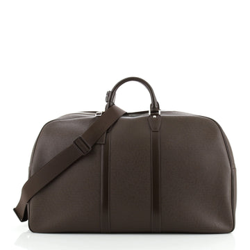 Louis Vuitton Kendall Handbag Taiga Leather GM