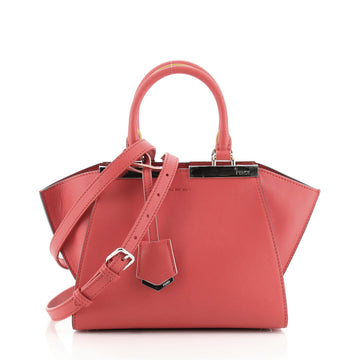 Fendi 3Jours Bag Leather Mini