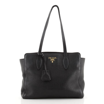 Prada Open Tote Vitello Phenix Medium