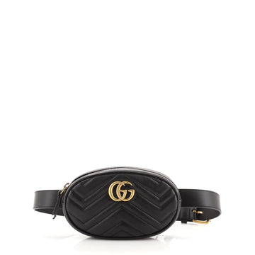 Gucci GG Marmont Belt Bag Matelasse Leather