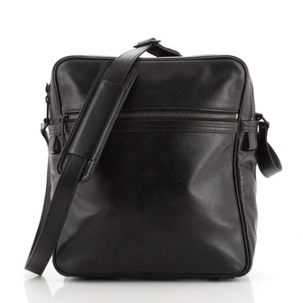 Louis Vuitton Clarkson Messenger Bag Monogram Shadow Leather