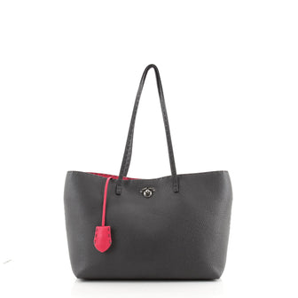 Fendi Selleria Roll Tote Leather Small