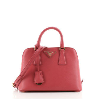Prada Promenade Bag Saffiano Leather Small