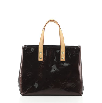 Louis Vuitton Reade Handbag Monogram Vernis PM