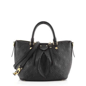 Louis Vuitton Mazarine Handbag Monogram Empreinte Leather PM