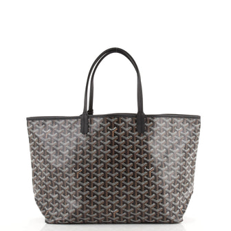 Goyard Saint Louis Tote Coated Canvas PM