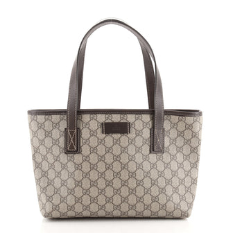 Gucci Plus Tote GG Coated Canvas Small