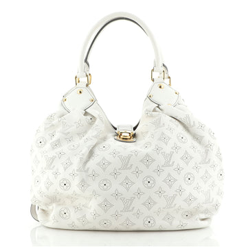 Louis Vuitton L Hobo Mahina Leather