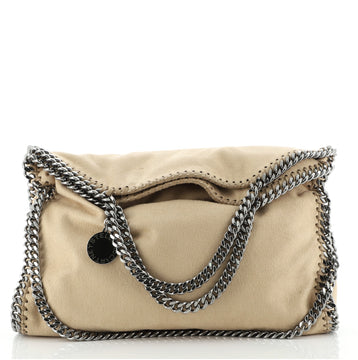 Stella McCartney Falabella Fold Over Bag Shaggy Deer