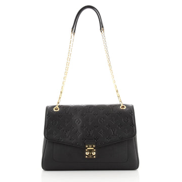 Louis Vuitton Saint Germain Handbag Monogram Empreinte Leather MM