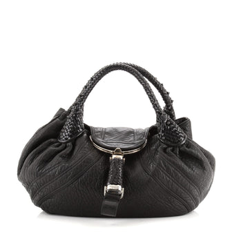 Fendi Spy Bag Leather