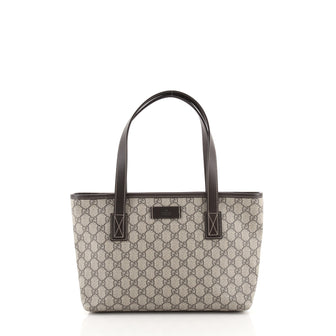Gucci Plus Tote GG Coated Canvas Small