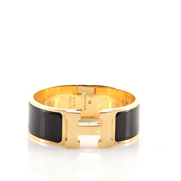 Hermes Clic H Bracelet Enamel Wide