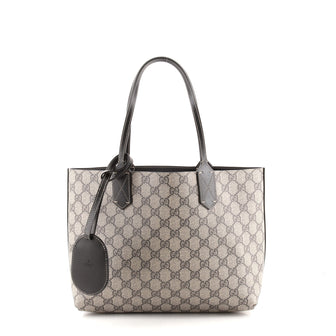 Gucci Reversible Tote GG Print Leather Small