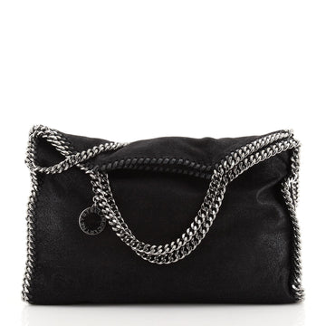 Stella McCartney Falabella Fold Over Bag Shaggy Deer