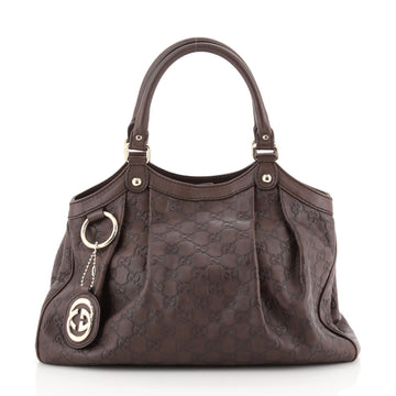 Gucci Sukey Tote Guccissima Leather Medium