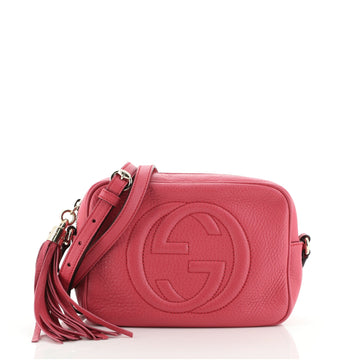 Gucci Soho Disco Crossbody Bag Leather Small