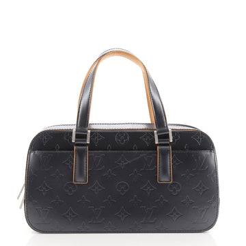 Louis Vuitton Mat Shelton Handbag Monogram Vernis