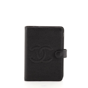 Chanel Timeless CC Ring Agenda Cover Caviar Mini
