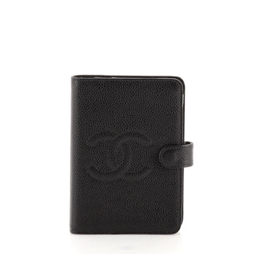 Chanel Timeless CC Ring Agenda Cover Caviar Mini
