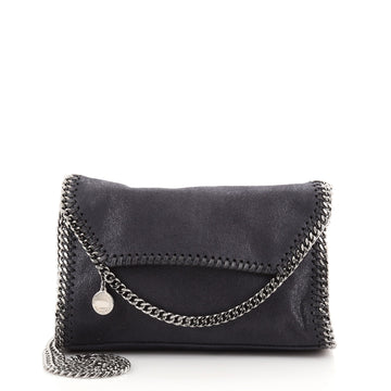 Stella McCartney Falabella Clutch on Chain Shaggy Deer