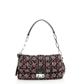 Christian Dior Miss Dior Flap Bag Tweed Medium