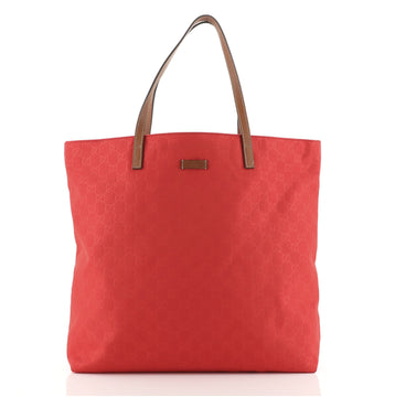 Gucci Open Tote Guccissima Nylon Medium