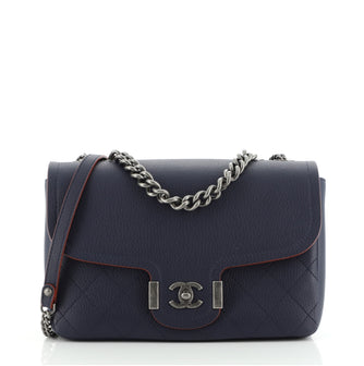 Chanel Archi Chic Flap Bag Quilted Grained Calfskin Medium