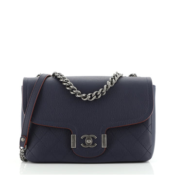 Chanel Archi Chic Flap Bag Quilted Grained Calfskin Medium