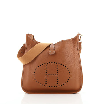 Hermes Evelyne Bag Gen I Clemence PM
