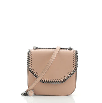 Stella McCartney Falabella Box Shoulder Bag Faux Leather Mini