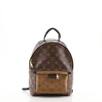 Louis Vuitton Palm Springs Backpack Reverse Monogram Canvas PM