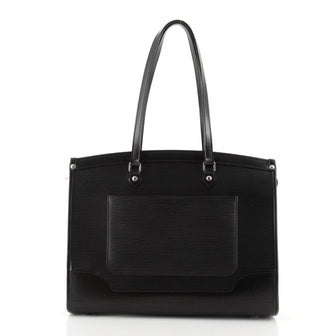 Louis Vuitton Madeleine Handbag Epi Leather GM