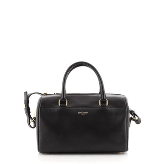 Saint Laurent Classic Baby Duffle Bag Leather