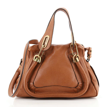 Chloe Paraty Top Handle Bag Leather Small