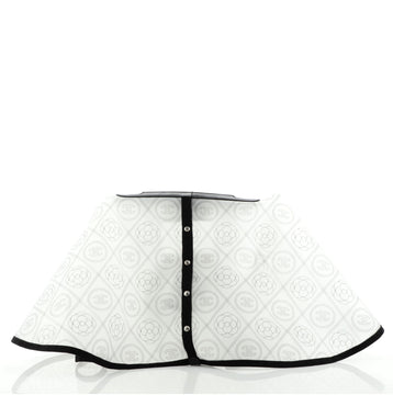 Chanel Camellia Handbag Raincoat Printed PVC