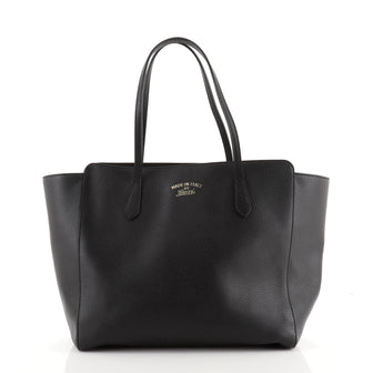 Gucci Swing Tote Leather Medium