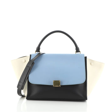 Celine Trapeze Bag Leather Large