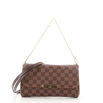 Louis Vuitton Favorite Handbag Damier MM