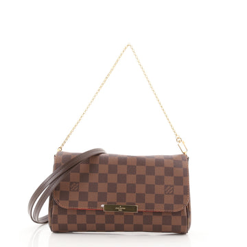 Louis Vuitton Favorite Handbag Damier MM