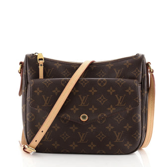 Louis Vuitton Mabillon Shoulder Bag Monogram Canvas