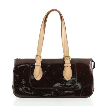 Louis Vuitton Rosewood Avenue Handbag Monogram Vernis