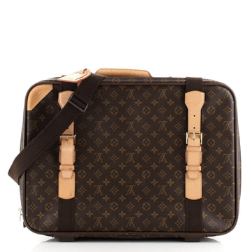 Louis Vuitton Satellite Handbag Monogram Canvas 53