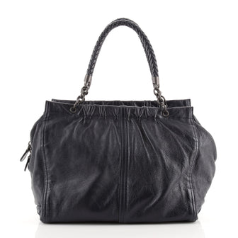 Bottega Veneta Frame Shoulder Bag Leather Medium