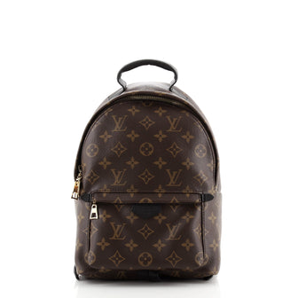 Louis Vuitton Palm Springs Backpack Monogram Canvas PM