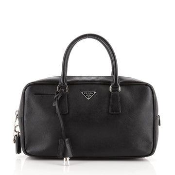 Prada Bauletto Bag Saffiano Leather Medium
