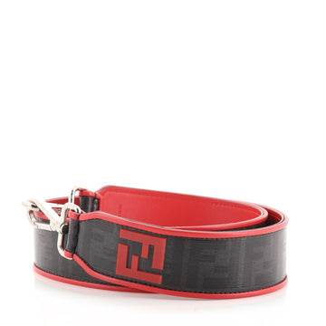 Fendi Strap You Shoulder Strap Zucca Coated Canvas