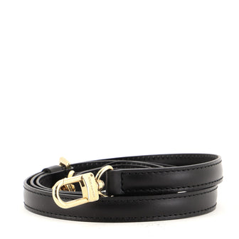 Louis Vuitton Adjustable Shoulder Strap Leather 18mm