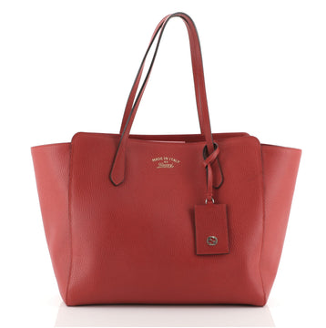 Gucci Swing Tote Leather Medium