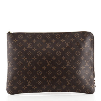 Louis Vuitton Etui Voyage Pouch Monogram Canvas GM